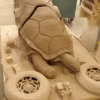 Turtle Wax Sculpture (in progress)