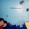 Underwater Mural for Children's Bathroom