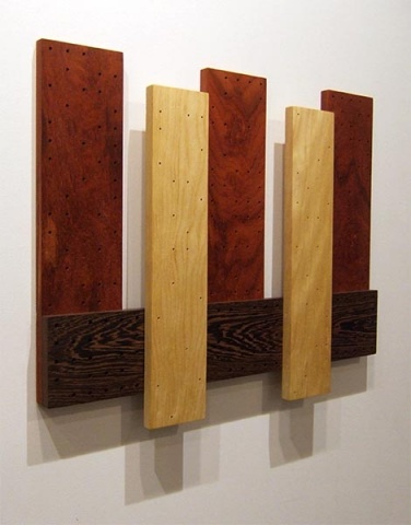 Padauk, Yellowheart, Wenge