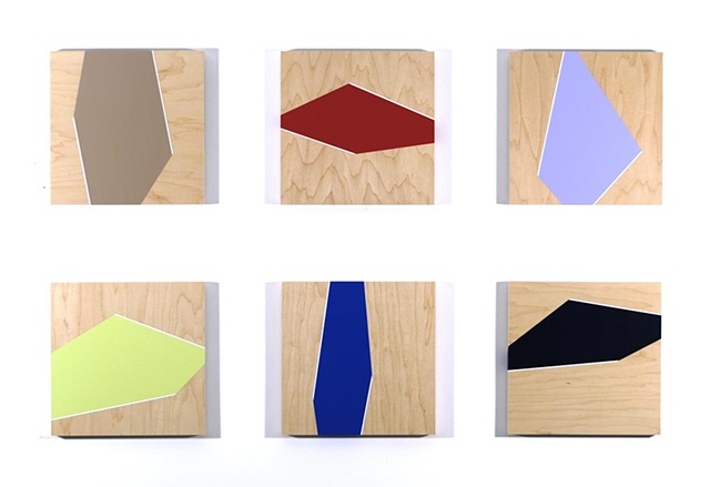 Subspaces (Installation View)