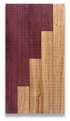 Canarywood, Purpleheart