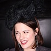 'vivienne' by tonya gross millinery for sophie amoss photo shoot