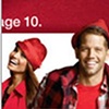 tonya gross millinery hats for sears' "be the santa" 2010 holiday campaign