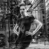 'audrey' by tonya gross millinery for Hard Rock Hotel's Lavish Magazine