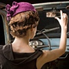 'pin up' by tonya gross millinery featured in Chicago Tribune