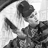 'ginger' by tonya gross millinery for  Hard Rock Hotel's Lavish Magazine photo shoot 