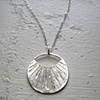 Sterling African Sunset Necklace
