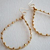 Studded Teardrops
