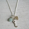 Seahorse Charm Necklace