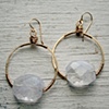Diana Quartz Earrings