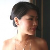 Michi Wearing the Half Moon