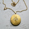 Nostalgia Star Locket