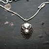 Sterling Silver Buffalo Necklace