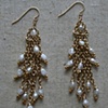 Pearl Water Fall Earring