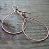 Small Teardrop Earrings