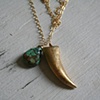 Horn Necklace