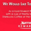 Marriott Business Card