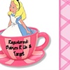 Baby Shower Invitation - Alice in Wonderland