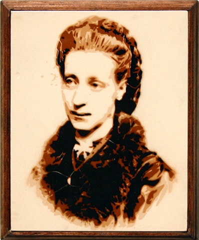 box frame portrait one