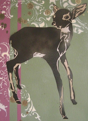 deer standing