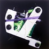 mike pike green/white