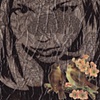 girl with cherry blossoms
