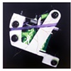 mike pike green/white set