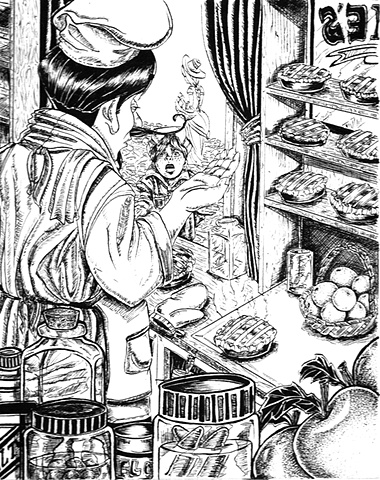 Peter and the Pie Man 