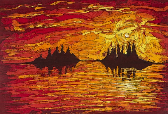 Raging Sunset