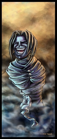 The laughing Jackel 