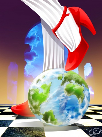 The World at My Feet 