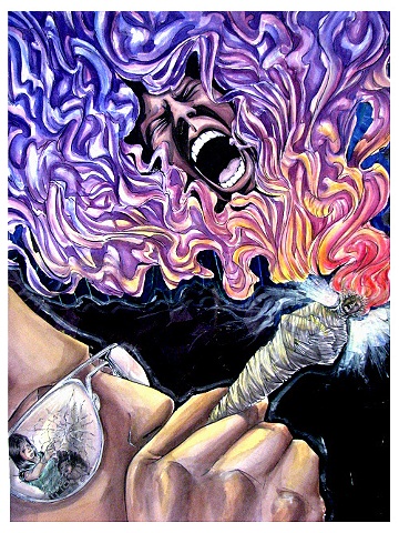 trapped in your addiction 