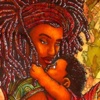 Black Mother Close Up