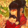 Asian Mother Close Up