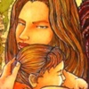 White Mother Close Up 