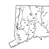 Connecticut Devil Place Names map