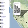Screen shot from Devil in Our Midst google map.