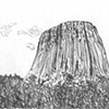 The Devil's Tower, WY.