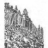 The Devil's Postpile