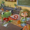 First Day of Biology Class
