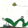 Mr. Worm's Rainbow Umbrella