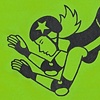 Falling Roller Girl