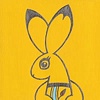 Rabbit in Her Summer Dress