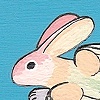 Lovebird Bunny