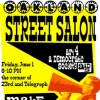Art for a Democratic Society Street Salon Flyer