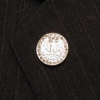 Two Bit Brooch