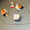 Shapes in Conversation from the Shared Language series, Installation