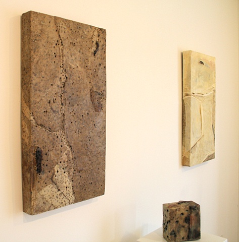 Untitled I and Skin Deep with one of the Organic Compounds