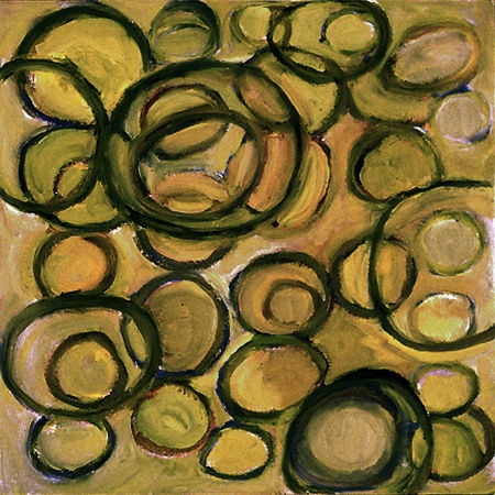 Yellow Round
