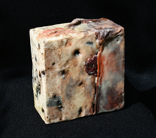 Organic Compound D-View two, Encaustic Box